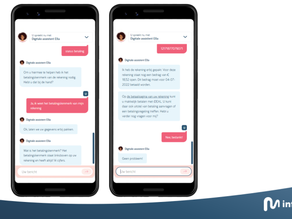 Betaalstatus opvragen in chatbot Ella