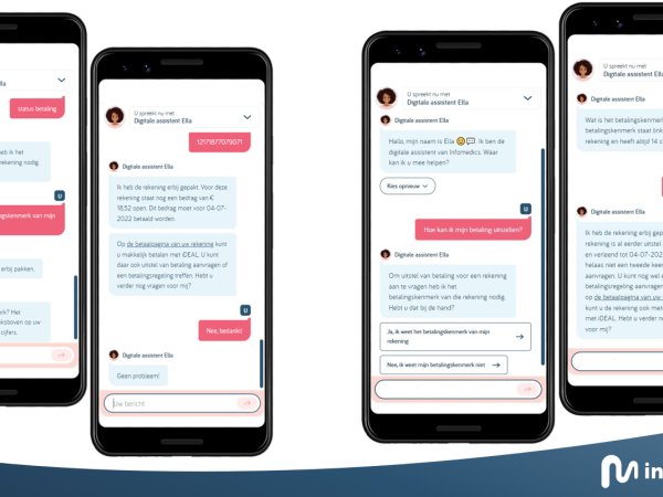 Chatbot Ella is een stukje slimmer