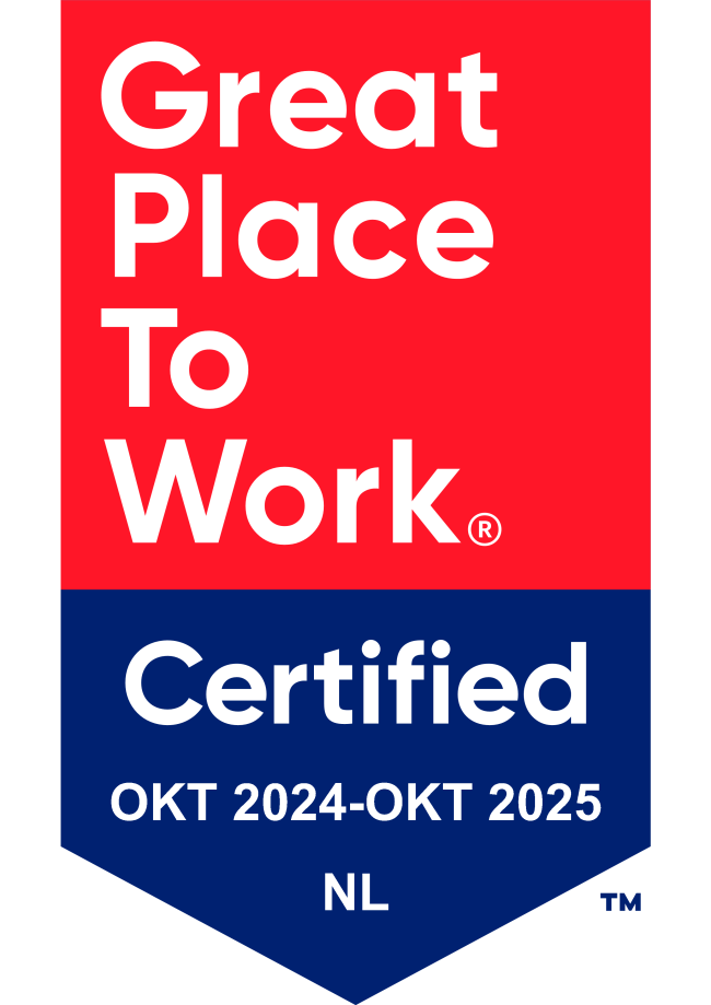 Great place to work certificaat